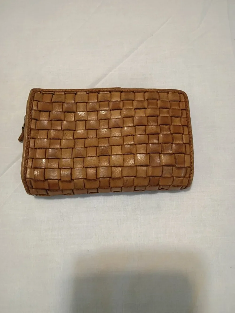 zOa Genuine Leather Small Wallet (very good)